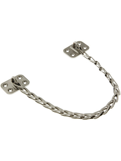 12" Steel Transom Chain With Choice Of Finish